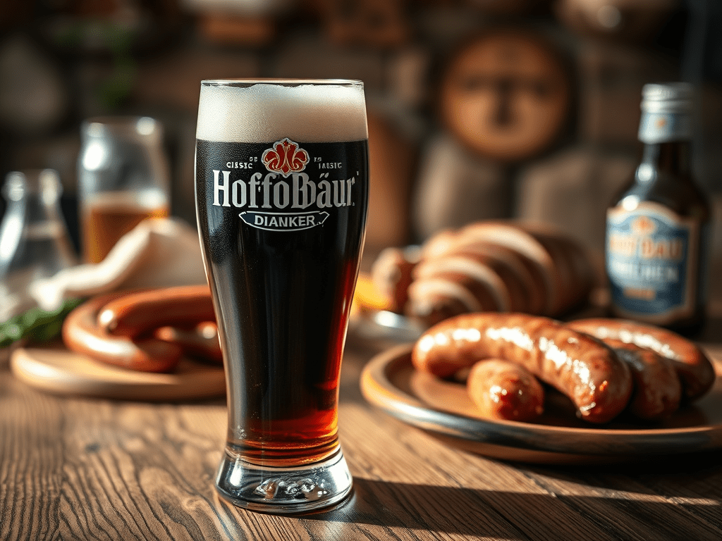 本場ドイツの黒ビール「ホフブロイ・ドゥンケル」